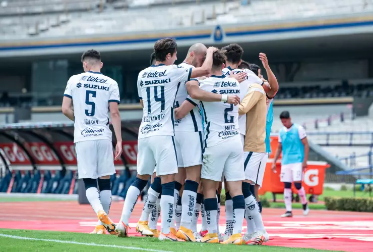 Celebración de Pumas