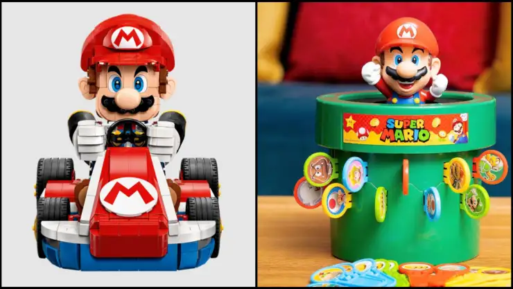 juguetes de super mario bros sin pantallas