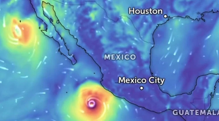 Tormenta tropical “Rachel” se desplazará hacia Baja California