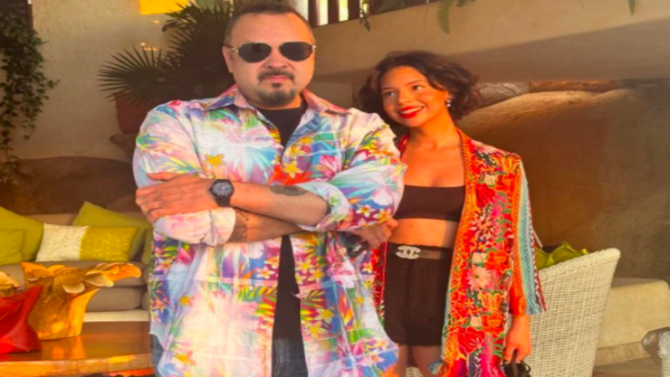 Pepe Aguilar y Ángela Aguilar