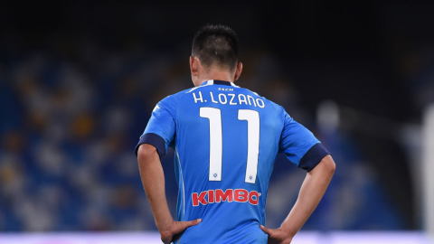 Napoli y‘Chucky’ Lozano pierden puntos ante Juventus