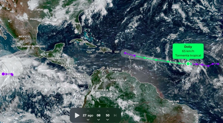 Tormenta tropical _Dolly