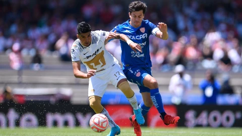 Pumas, Necaxa, Liga MX, jornada 3