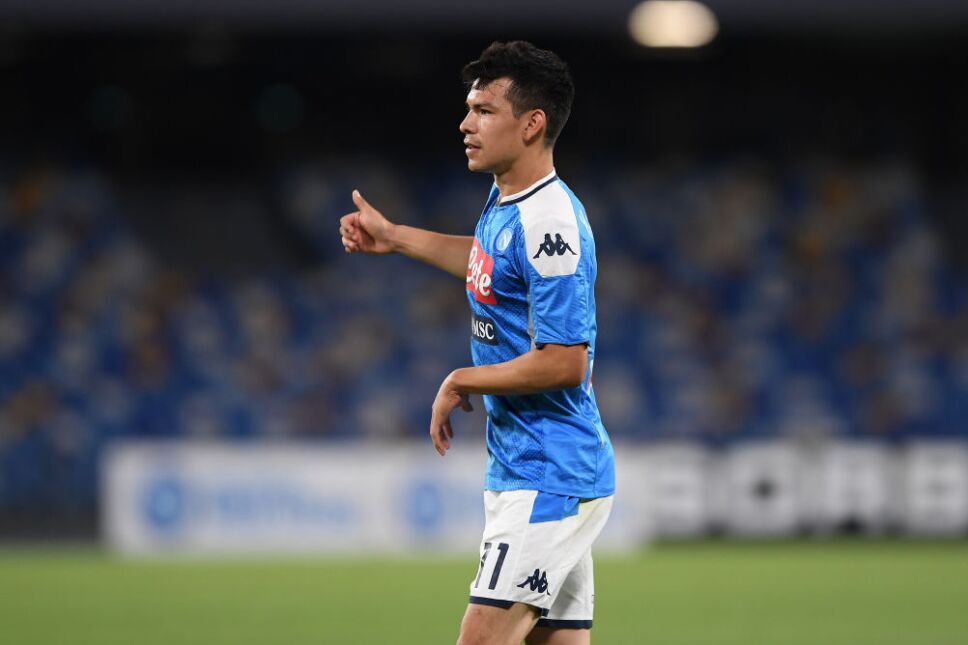 Gattuso continúa con los halagos hacia el ‘Chucky’ Lozano