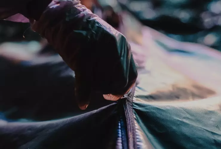 Asesinatos Tijuana Abandonan cuerpo en bolsa en Colinas de California