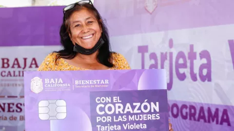 ¿Cuánto dinero entrega la Tarjeta Violeta Bienestar 2024?