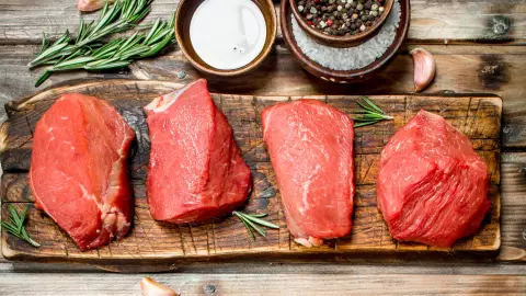 carne roja en Cuaresma