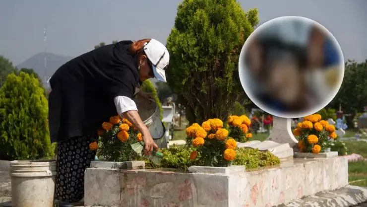 ¿Resucitó? Desentierran a mujer y se la llevan a su casa luego de días sepultada