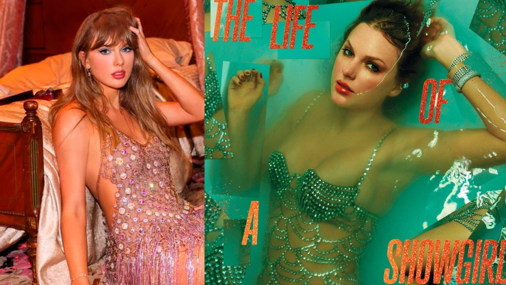 Récord global: Taylor Swift arrasa con ‘The Life of a Showgirl’ en su debut