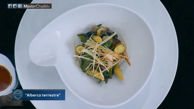 Platillos MasterChef México 2018