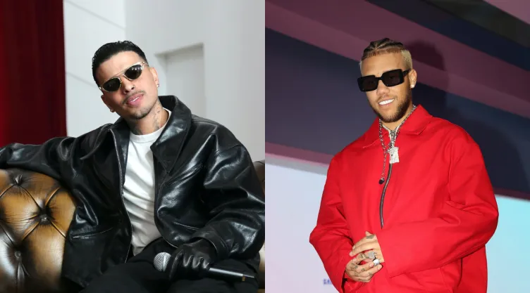 Rauw Alejandro y Jhayco