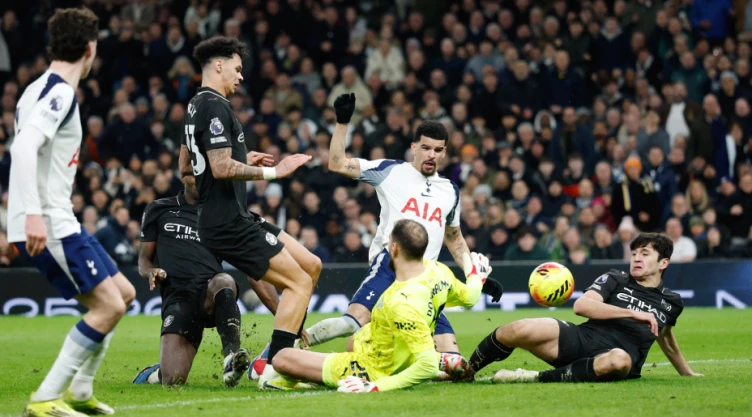 Tottenham vs Manchester City