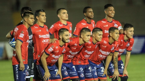 Desaparece club Johan Vásquez y César Montes
