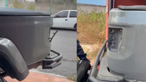 Roban autopartes en Angelópolis