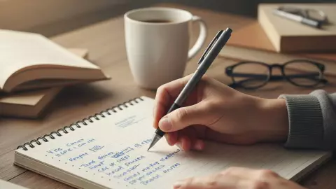 Escribe en tu diario: Usa este journal prompt HOY jueves 2 de octubre de 2025