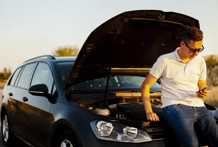 Qué debo hacer si me quedé sin gasolina