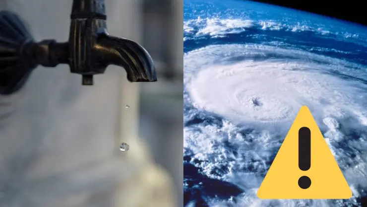 ¿Habrá cortes de agua en Cancún por la llegada del huracán Beryl? Esto son los detalles