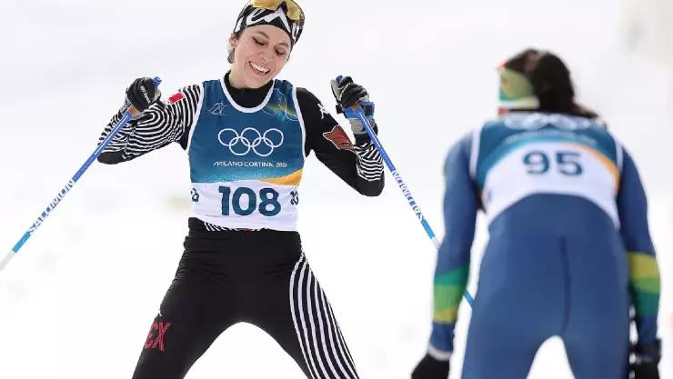 Regina Martínez, la mexicana que hace HISTORIA en los Juegos Olímpicos de Invierno 2026