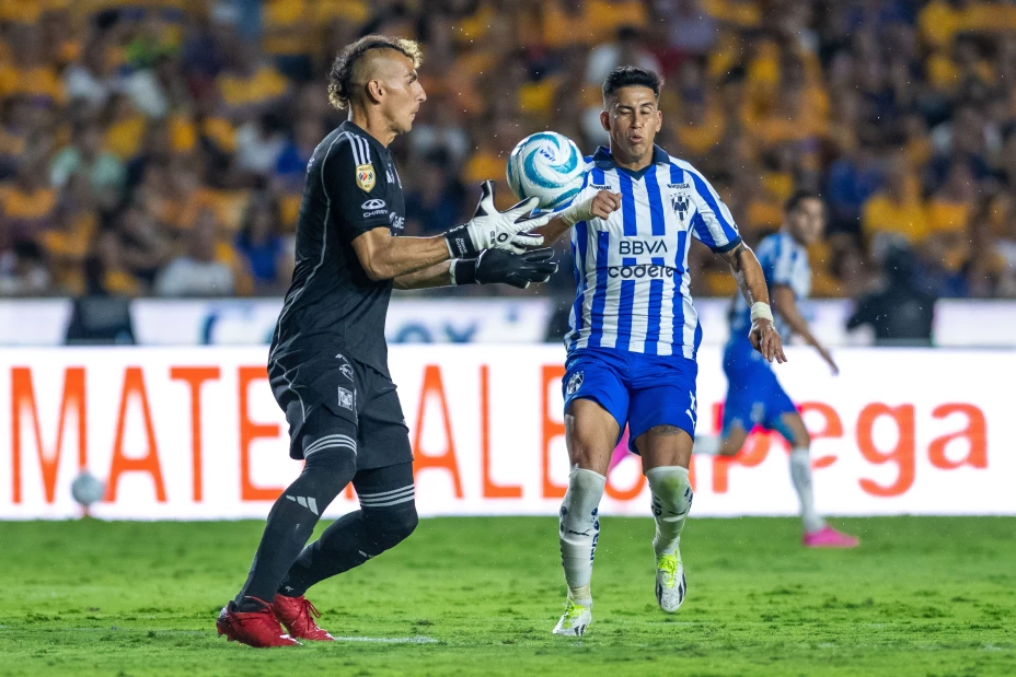 Liga BBVA MX Apertura 2023 Tigres UANL 3-0 Monterrey