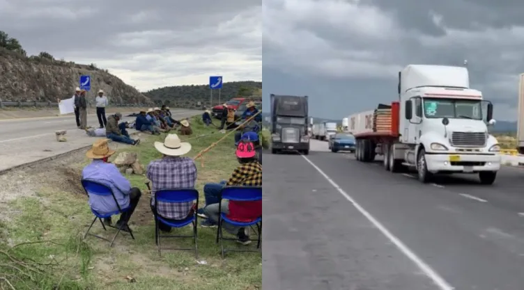 Bloqueo en autopista Arco Norte deja pérdidas millonarias