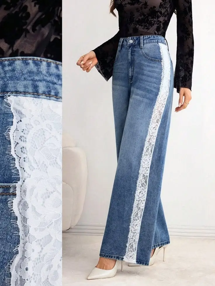 4 ideas de costuras en pantalones de mujer que te harán ver aesthetic y chic: no necesitas máquina de coser