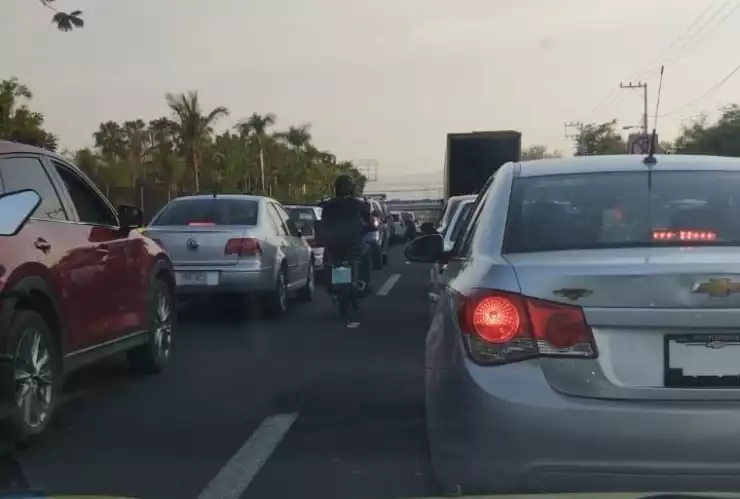 Autopista del Sol hoy