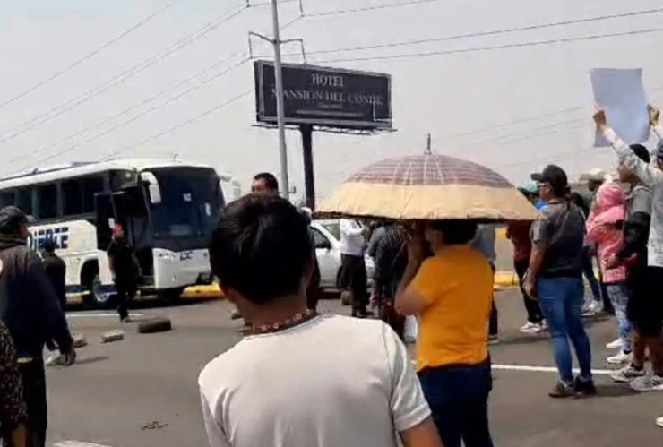 AUTOPISTA mÉXICO PUEBLA HOY 26 DE ABRIL