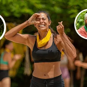 Eli defiende a Frida de fuertes comentarios que John en Survivor México Héroes y Villanos.