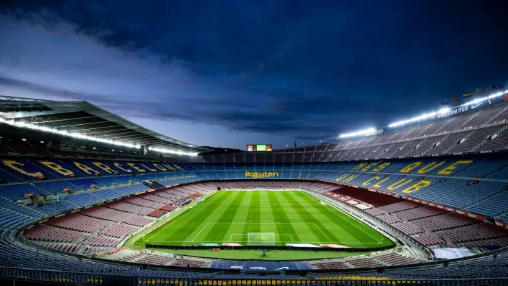 Barcelona vs Eibar