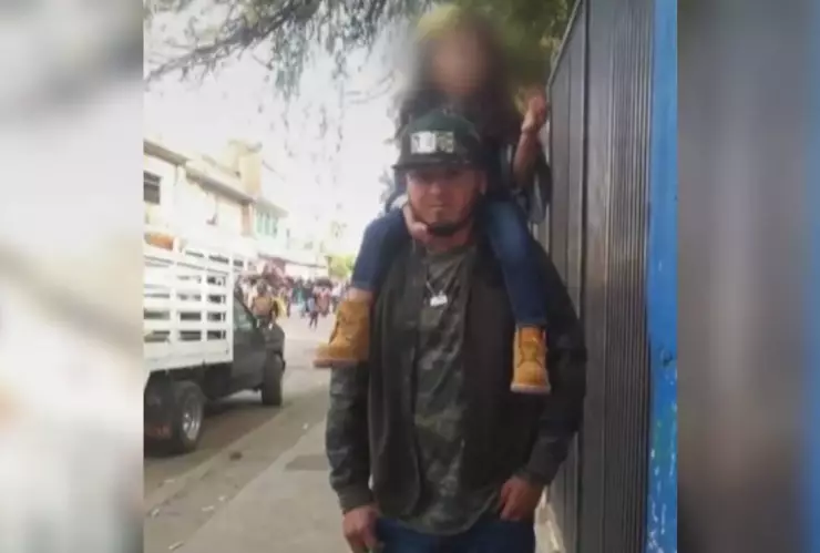 Arturo, trabajador que murió durante obra de Sapal en Duarte