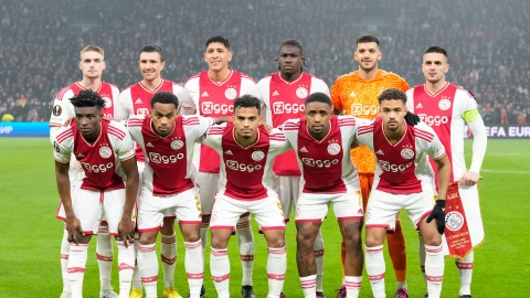 El equipo de Ajax