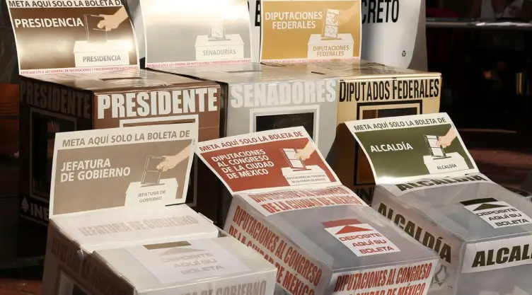 Urnas electorales