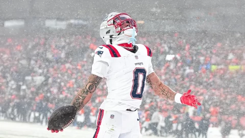 Christian González todavía no cree que disputará el Super Bowl con Patriots