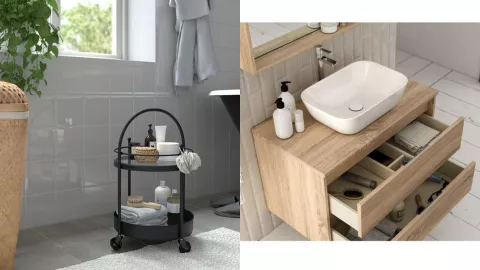 mueble bajo lavabo