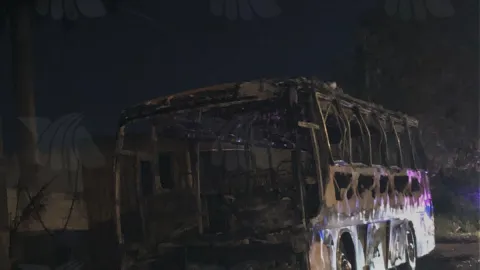 incendia unidad en merida