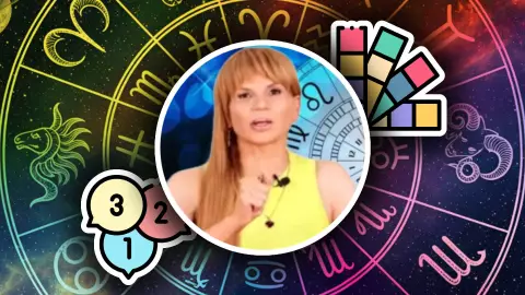 Color y número de la suerte HOY: Horóscopo de Mhoni Vidente para cada signo este 19 de julio