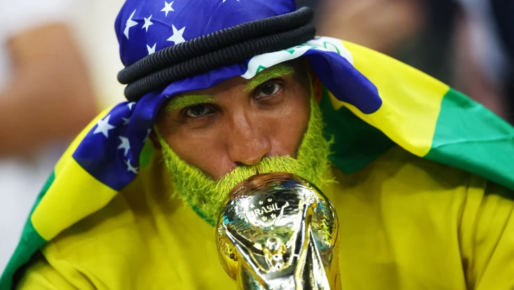 AFICIONADO DE BRASIL QATAR 2022