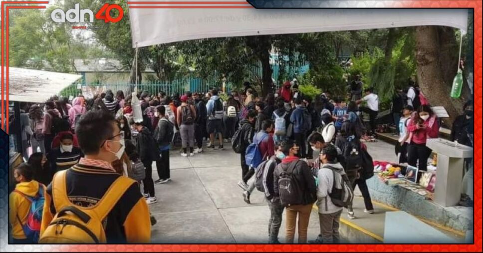 Planteles de la UNAM se van a paro
