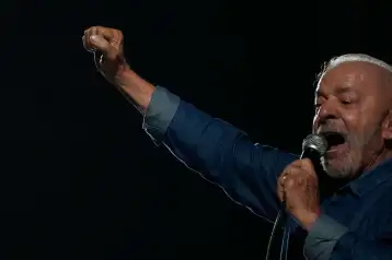 Luiz Inácio Lula da Silva.