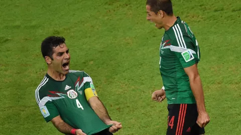 México en Brasil 2014