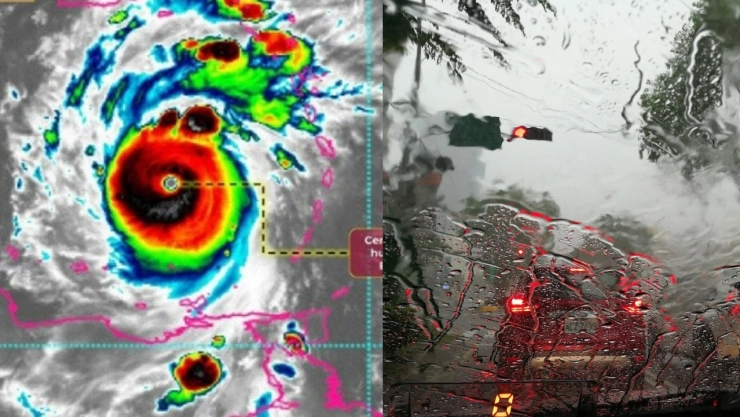 Huracán Beryl podría impactar a Puebla el próximo fin de semana, alertan autoridades