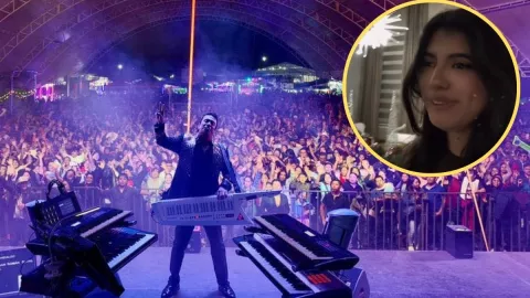 Hija de Nelson Kanzela