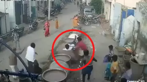 Muere hombre al caer en olla hirviendo. 