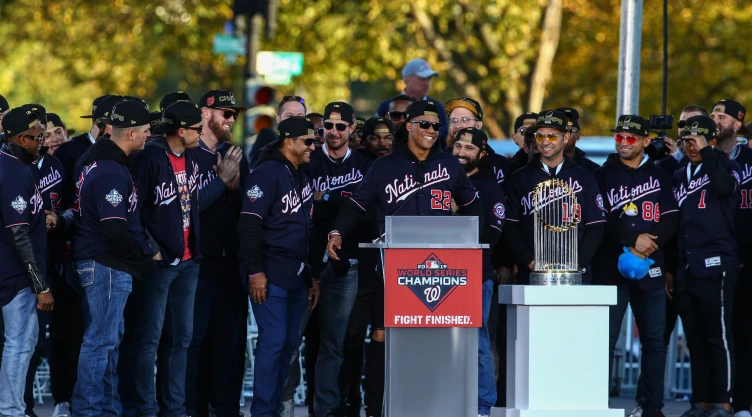 Nacionales Washington Campeones