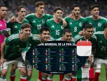 México debuta ante Sudáfrica en la Copa Mundial de la FIFA 2026™