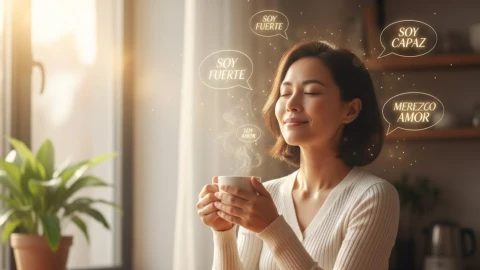 Afirmación positiva de HOY, viernes 9 de enero de 2026: Comienza tu día con un mensaje lleno de energía