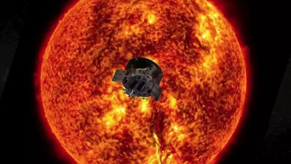 NASA Logra tocar el sol