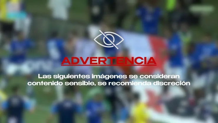 VIDEO: Se desata brutal batalla campal en pleno partido de futbol; el encuentro terminó con 23 expulsiones