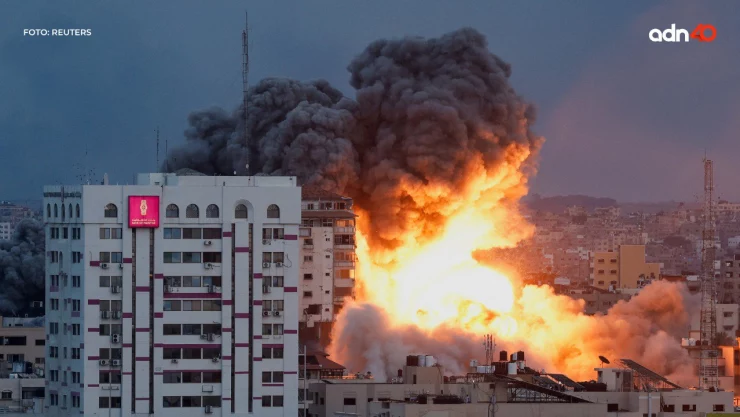 Ataque a Israel en la Franja de Gaza deja cientos de muertos