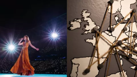 Esta será la travesía que hará Taylor Swift para llegar de Tokio a Las Vegas por el Super Bowl LVIII